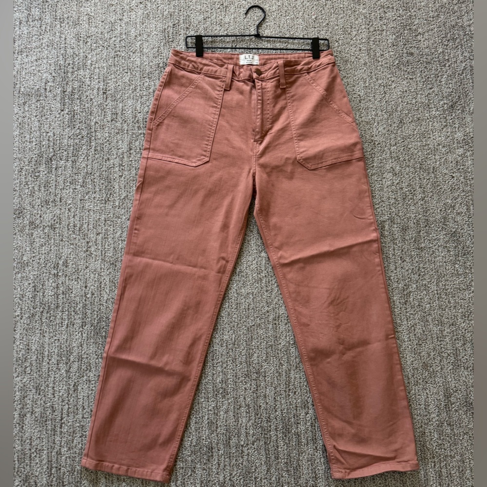 L.T.J Denim Pants in Rust Size 31